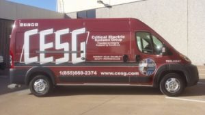 CESG Protective Van Wrap