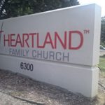 Heartland Church Monument Sign