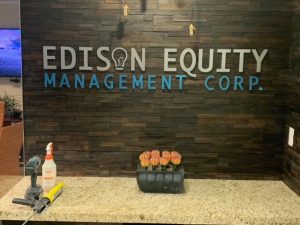 Edison Equity Sign